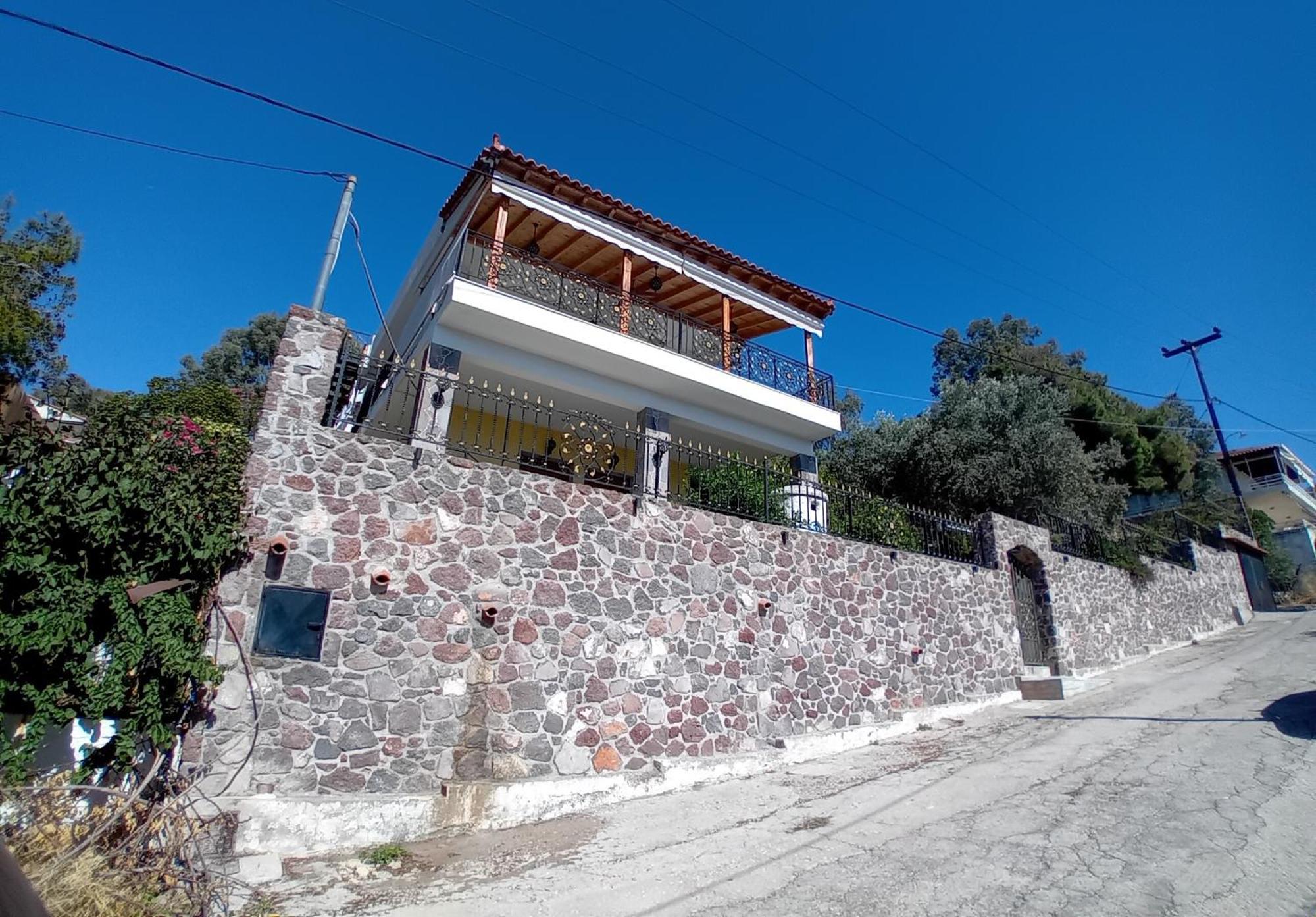 Αίγινα εξοχική κατοικία Eginitissa Εξωτερικό φωτογραφία
