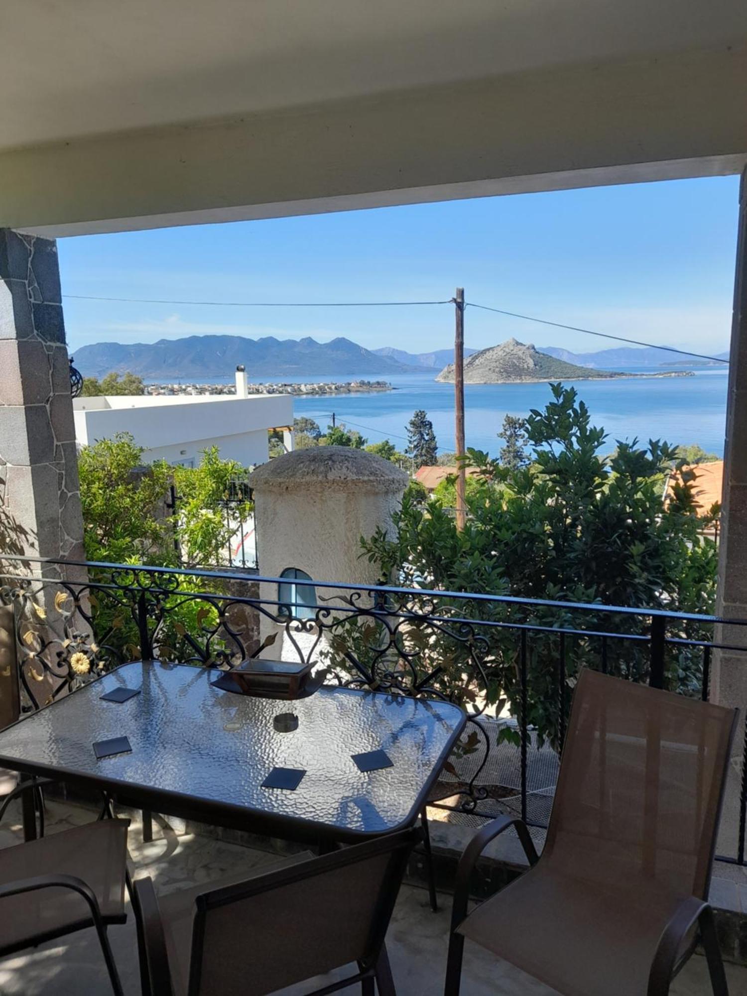 Αίγινα εξοχική κατοικία Eginitissa Εξωτερικό φωτογραφία