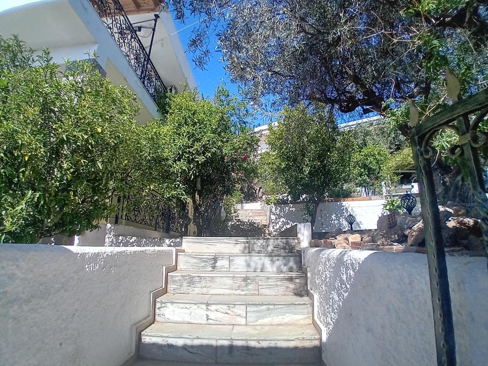 Αίγινα εξοχική κατοικία Eginitissa Εξωτερικό φωτογραφία