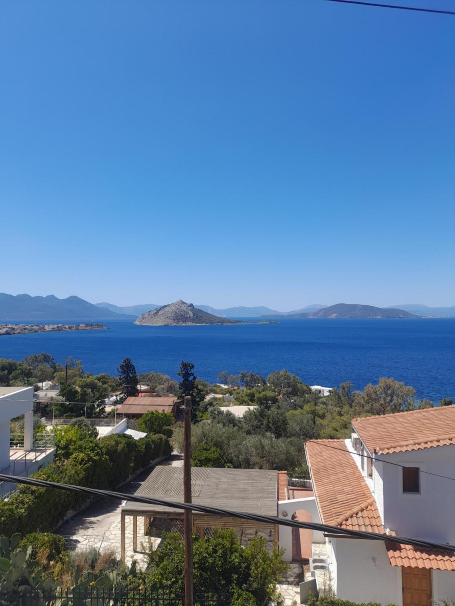 Αίγινα εξοχική κατοικία Eginitissa Εξωτερικό φωτογραφία